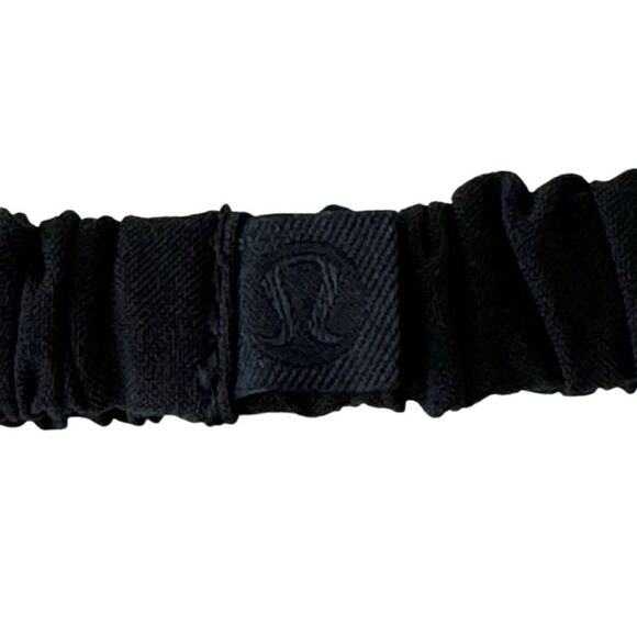 Lululemon Skinny Scrunchie Graphite Grey - Picture 3 of 8